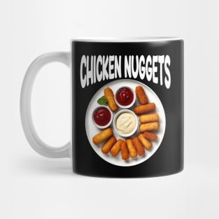 Chicken Nuggets | Dot Style Mug